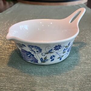 Figgjo Turi Design Lotte Handled Sauce Boat~Vintage MCM Made in Norway